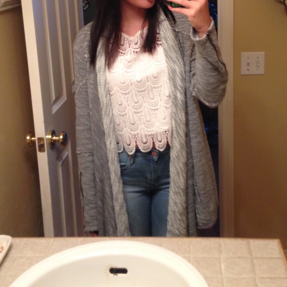 Oversized Free People Caridgan - Picture 5 of 5